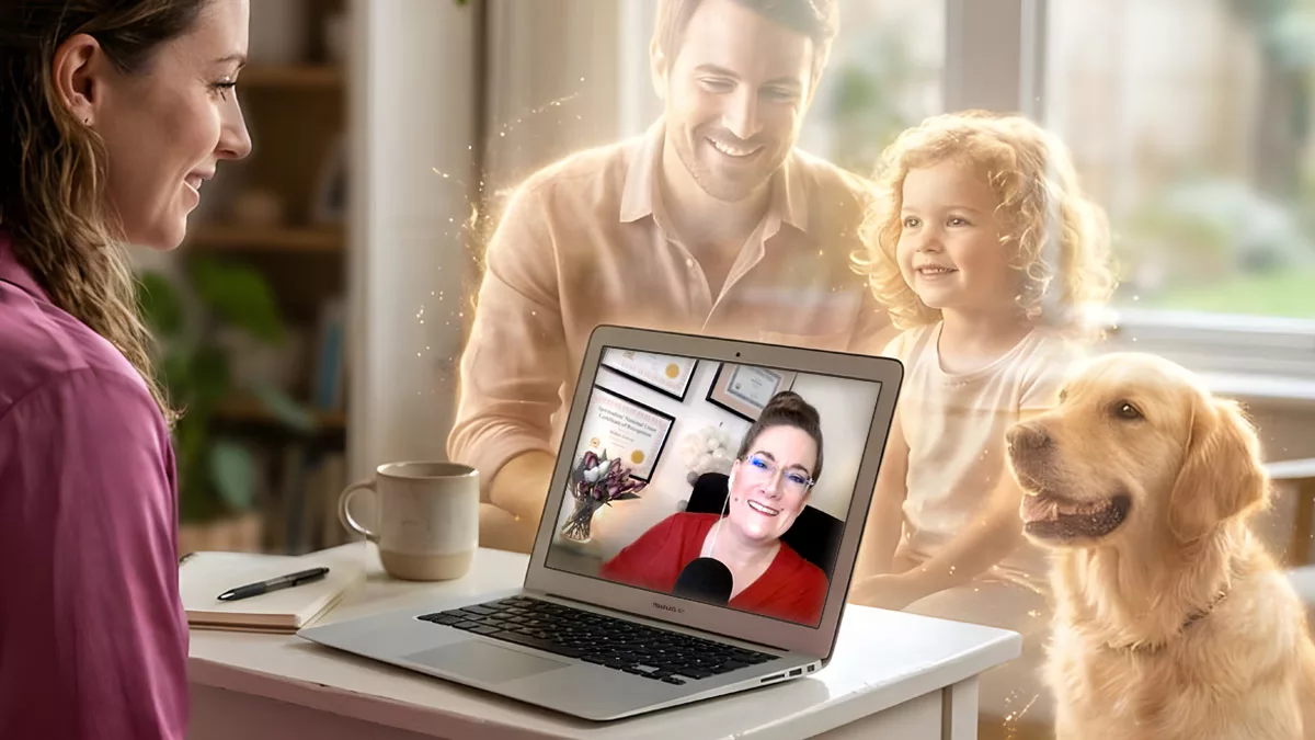 Medialer Abend ONLINE via ZOOM mit Jenseitskontakt LIVE Event und spirituellen Botschaften aus der geistigen Welt