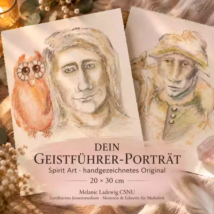 Spirit Guide Porträt kaufen, als Geschenk oder für Dich selbst